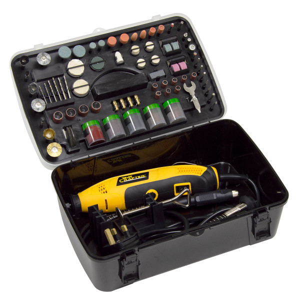Wolf 170W Crafter Ultimate Rotary Multi Tool & 217pc Accessories